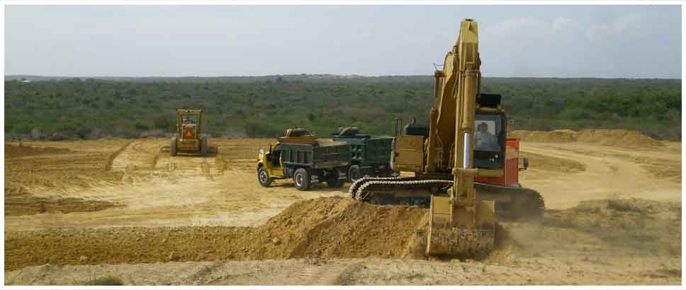 Constructora Inversiones Formar movimientos de tierra